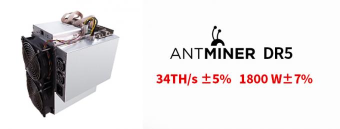 Der meiste populäre Bergmann Machine Dcr-Münzen-Bergbau Antminer Dr5 für Förderung