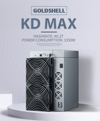 Asic Bergmann kda maximales 40.2Th/s 3350W goldshell KD für Kadena-Bergbau