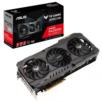 SPIEL AMDs 32cm ASUS TUF RX6900XT O16G Grafikkarten 16GB 256bit