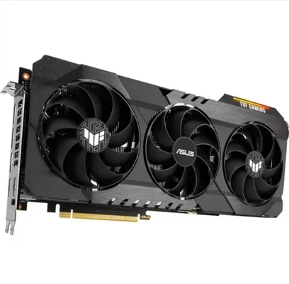 NVIDIA Three Fans ASUS Geforce Tuf Rtx3070ti O8g HDMI DP
