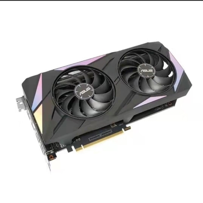 Doppelt-Fan RTX3060 O12G 12GB ASUS Grafikkarte-192bit SPIEL