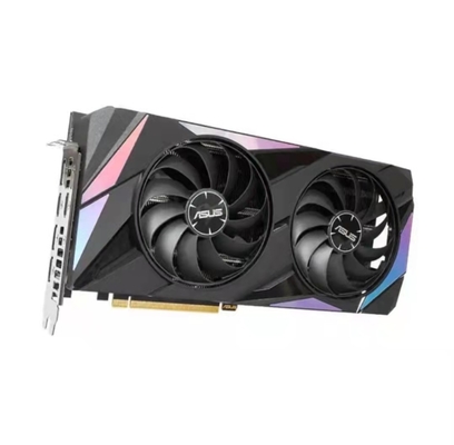 Doppelt-Fan RTX3060 O12G 12GB ASUS Grafikkarte-192bit SPIEL