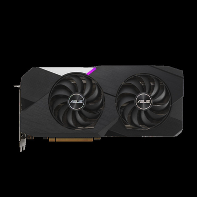 Spiel AMDs Asus Doppel-Radeon Tuf Ausgabe 192bit Radeon Rx 6700 Xt OC
