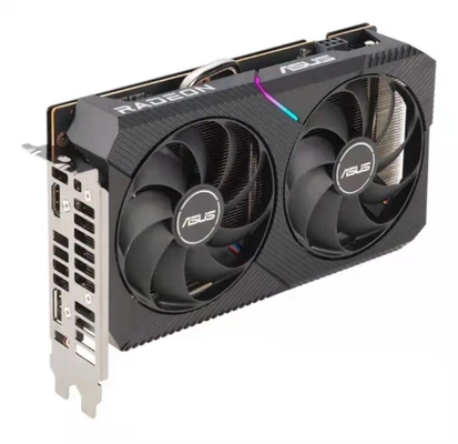 DOPPEL-RX6500XT O4G 64bit Doppelt-Fan AMD RADEON RX 6500 XT 4GB