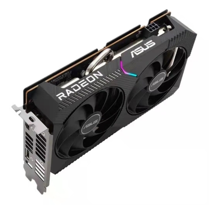 DOPPEL-RX6500XT O4G 64bit Doppelt-Fan AMD RADEON RX 6500 XT 4GB