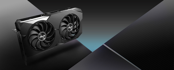 Doppelter Fan Asus Doppel-Rx6600 8g 128bit