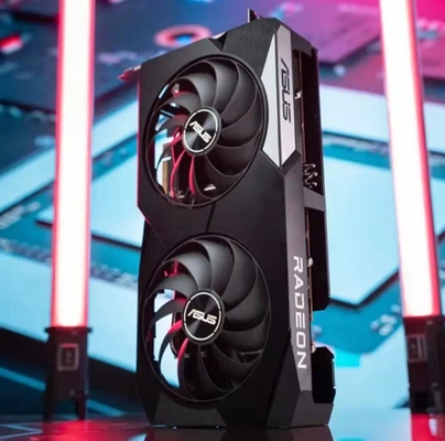 128bit AMD RADEON RX 6600 XT ASUS DOPPEL-RX6600XT O8G 8GB