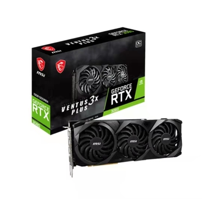 Drei Fans Rtx 3080 Grafikkarten 10g OC 320bit Ventus 3x MSI
