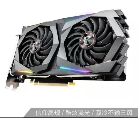 Doppelte Superspiel X 6GB 192bit des Fan-MSI Geforce Gtx 1660