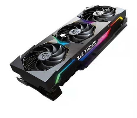 Grafikkarten 384bit 3080 NVIDIAS MSI Supersaurus X 12G 384bit
