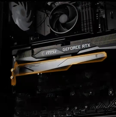 384bit MSI des Grafikkarte-3080 DP HDMI Ti SPIEL-X TRIO-12G