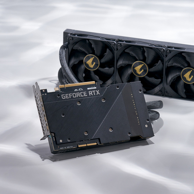 Ti 24gb GDDR6X Nvidia Geforce Rtx 3090 1935 MHZ-Gigabyte 3090 Waterforce 1008 GB/S