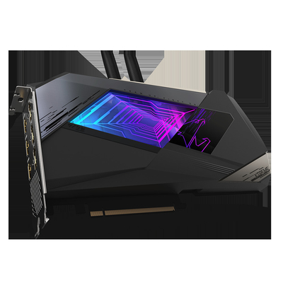 384 gebissenes Ti Xtreme Waterforce 12g Gigabyte Aorus Geforce Rtx 3080 19000 MHZ