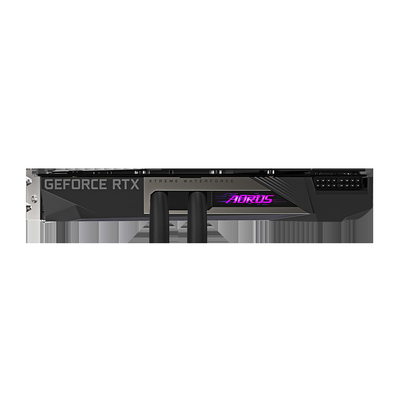384 gebissenes Ti Xtreme Waterforce 12g Gigabyte Aorus Geforce Rtx 3080 19000 MHZ
