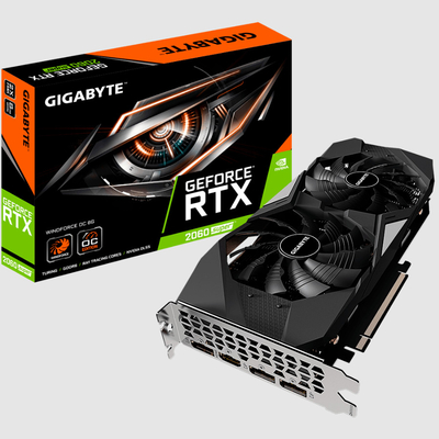 2176 Geforce Rtx 2060 Super- Gigabyte-Grafikkarten Super-8gb 448 GB/S 14000 MHZ