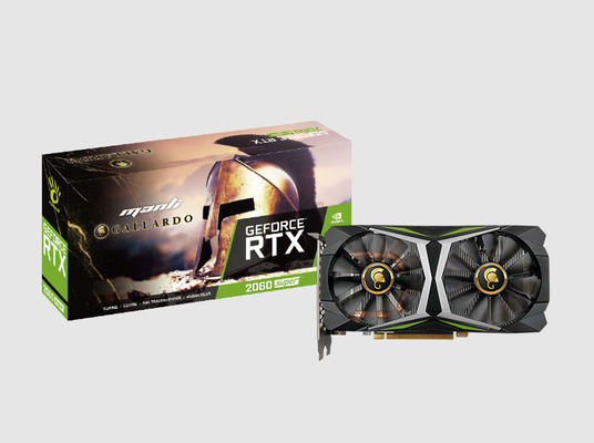 Bergbau-Grafikkarten 2060 1470/1695MHz MANLI GeForce RTX M2435 N537