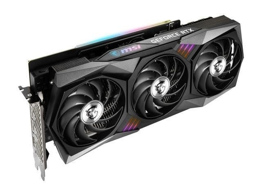 Bit Msi Rtx3080 3X 3080ti des Rechteck-256 Fan-Kühlkörper Gtx 3090ti Grafikkarten