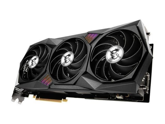 Bit Msi Rtx3080 3X 3080ti des Rechteck-256 Fan-Kühlkörper Gtx 3090ti Grafikkarten