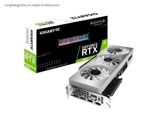 Geforce Rtx 3080 Spiele des Spiel-X des Trio-10ge-Sports entwerfen professionelle grafische Karte