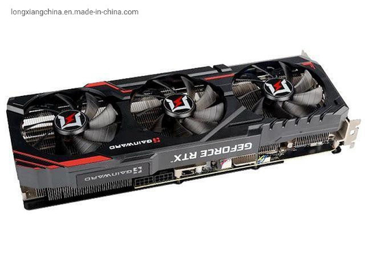 3 abkühlende Lhr Spiel-getrennte Grafikkarte Rtx 3080 Suprim X 10g