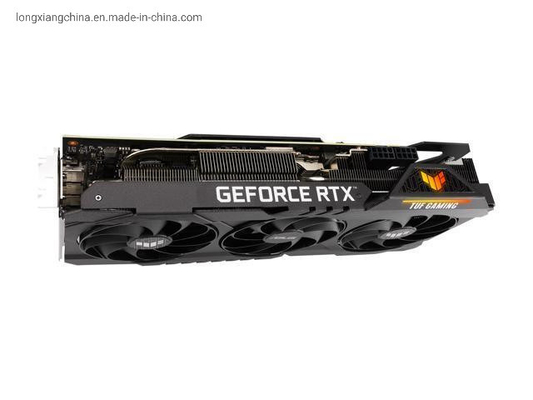 3 abkühlende Lhr Spiel-getrennte Grafikkarte Rtx 3080 Suprim X 10g