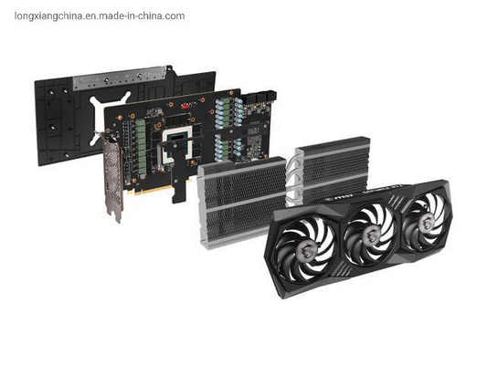 Computer-Videografikkarte 3080TI DirectX 11 Grafikkarte-Rtx3080 4kg
