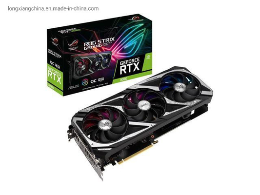 Videokarte-Gigabyte Geforce Rtx 3060 3060ti nicht Lhr Rtx 3070 Rtx3080 Rtx 3090 GPU-Karten-Videokarten