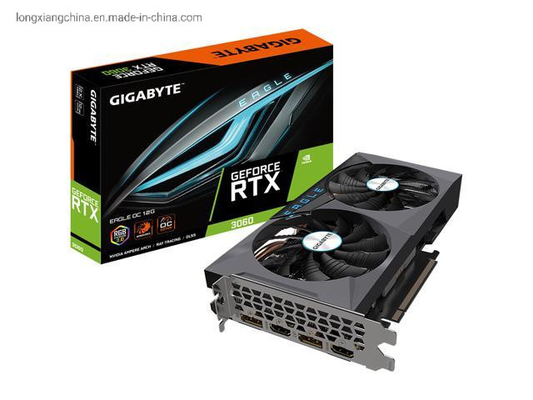 Videokarte-Gigabyte Geforce Rtx 3060 3060ti nicht Lhr Rtx 3070 Rtx3080 Rtx 3090 GPU-Karten-Videokarten