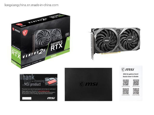 MSI Grafikkarte 319x140x70MM nicht Lhr Rtx 3060ti 8g Gddr6
