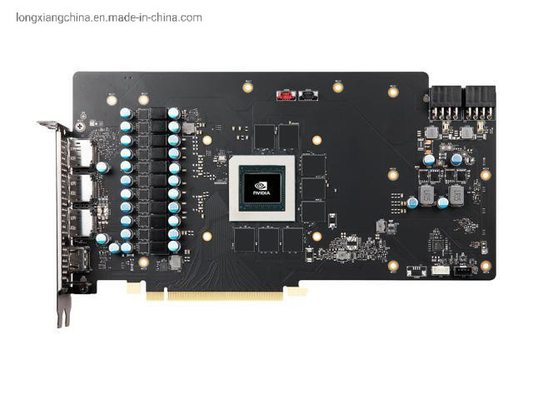 256 gebissenes Geforce Rtx 3070 3080 weiße 8GB Gddr6 Pcie 4,0 V2 HDMI 2,1