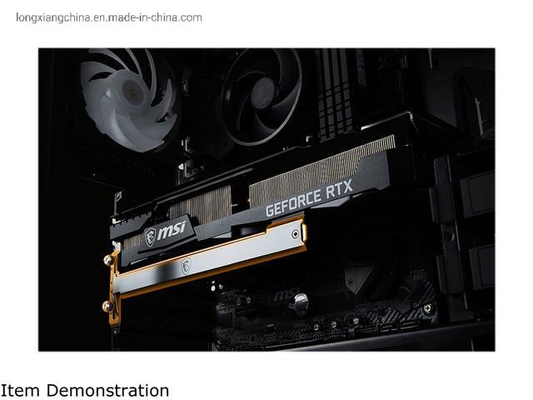 Spitzenverkauf Msi 3080 Grafikkarten 10GB Ventus 3X kein Lhr-Videokarte-bereiter Verkauf