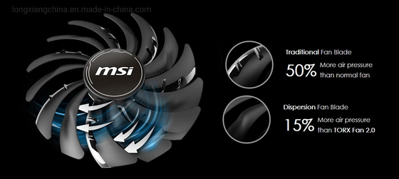 Spitzenverkauf Msi 3080 Grafikkarten 10GB Ventus 3X kein Lhr-Videokarte-bereiter Verkauf