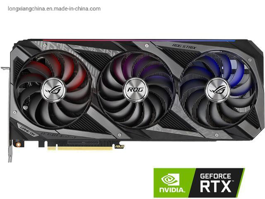 Spitzenverkauf Msi 3080 Grafikkarten 10GB Ventus 3X kein Lhr-Videokarte-bereiter Verkauf