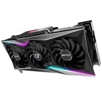 Dreizehn Ti-bunte Grafikkarten OC 8G 256bit Ventilator DPs RTX 3070